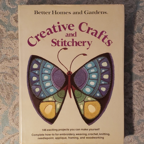 1970s Craft & Knitting book
